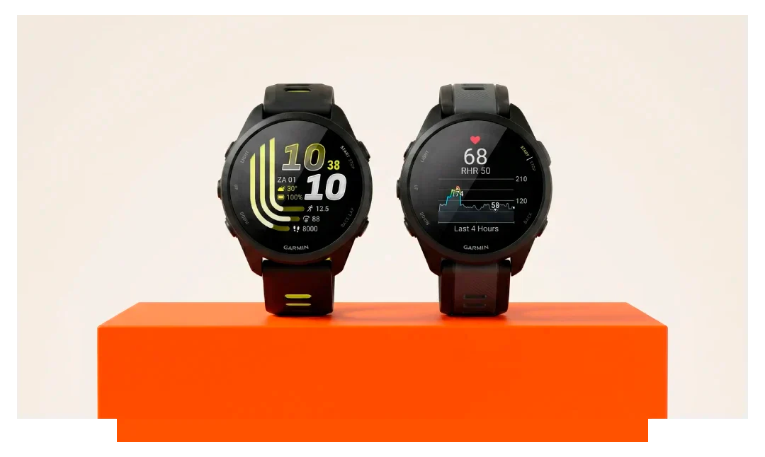 Garmin Forerunner 170 vs Forerunner 165