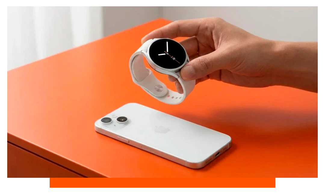 Can you connect a Samsung watch to an iPhone?