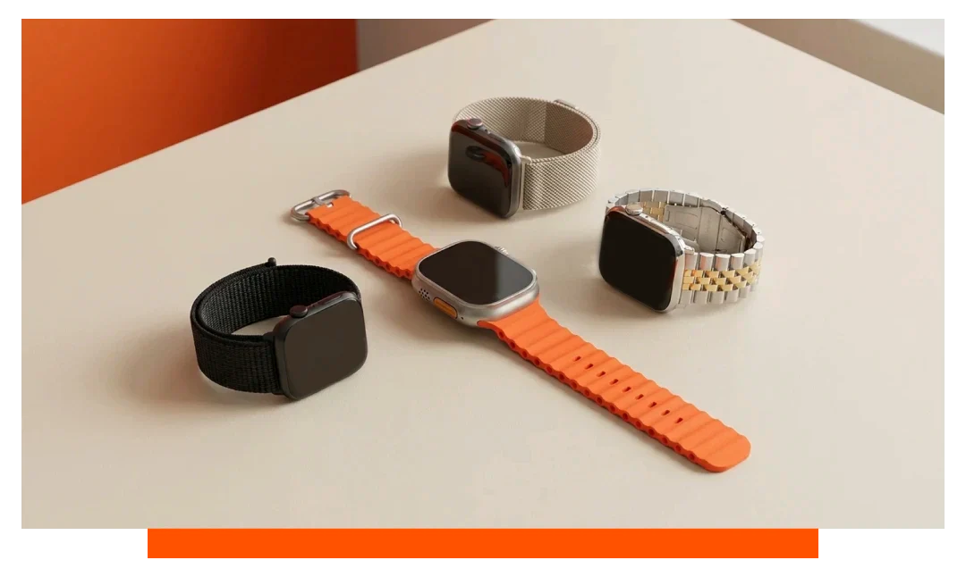 Welke maat Apple Watch bandje heb ik nodig?