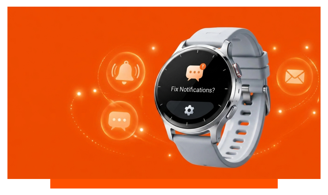 How to fix notifications not showing on Galaxy Watch?