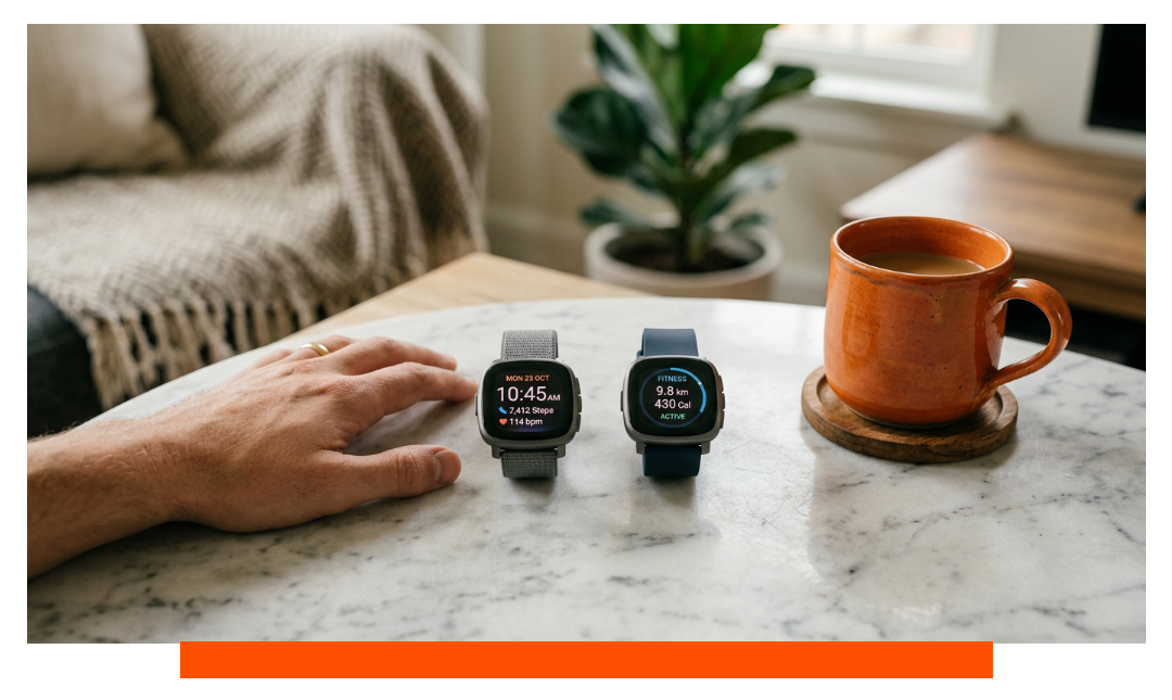 Changing your Fitbit strap
