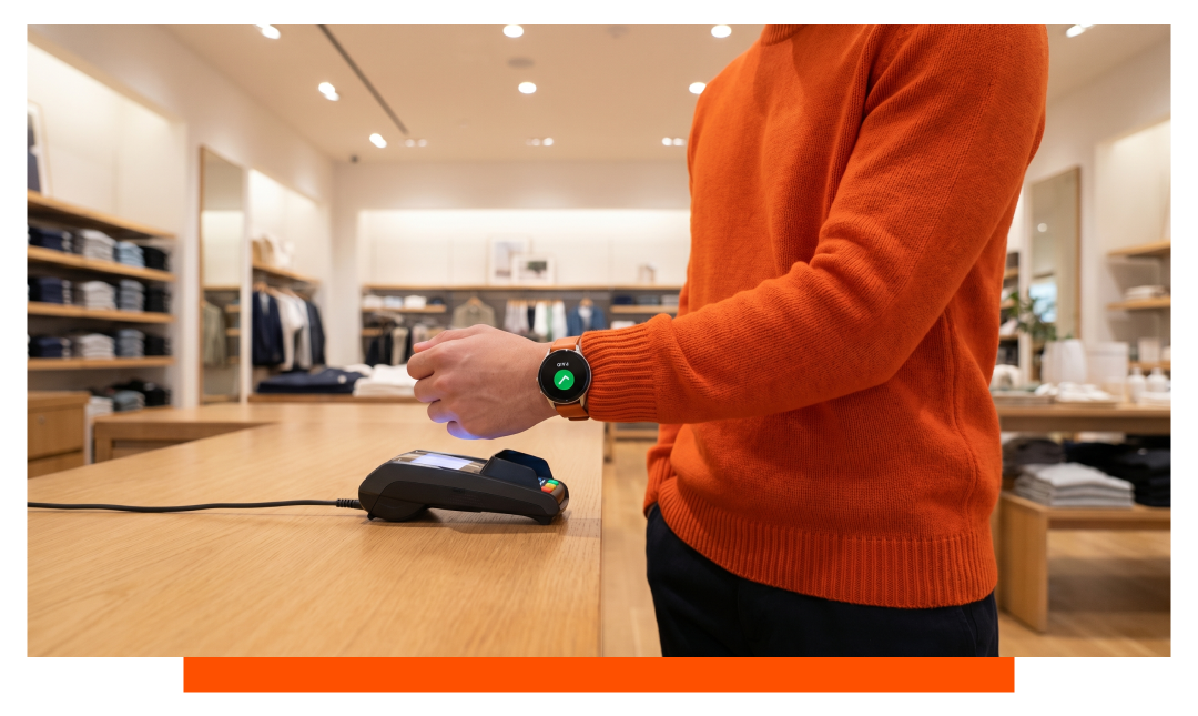 Smartwatch you can use to make payments