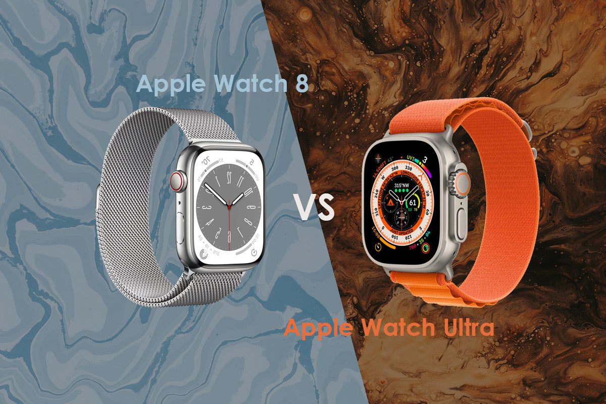 Apple Watch 8 vs Apple Watch Ultra