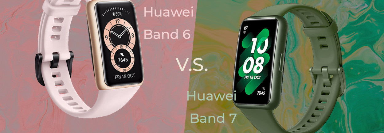 Huawei Band 7 vs Huawei Band 6