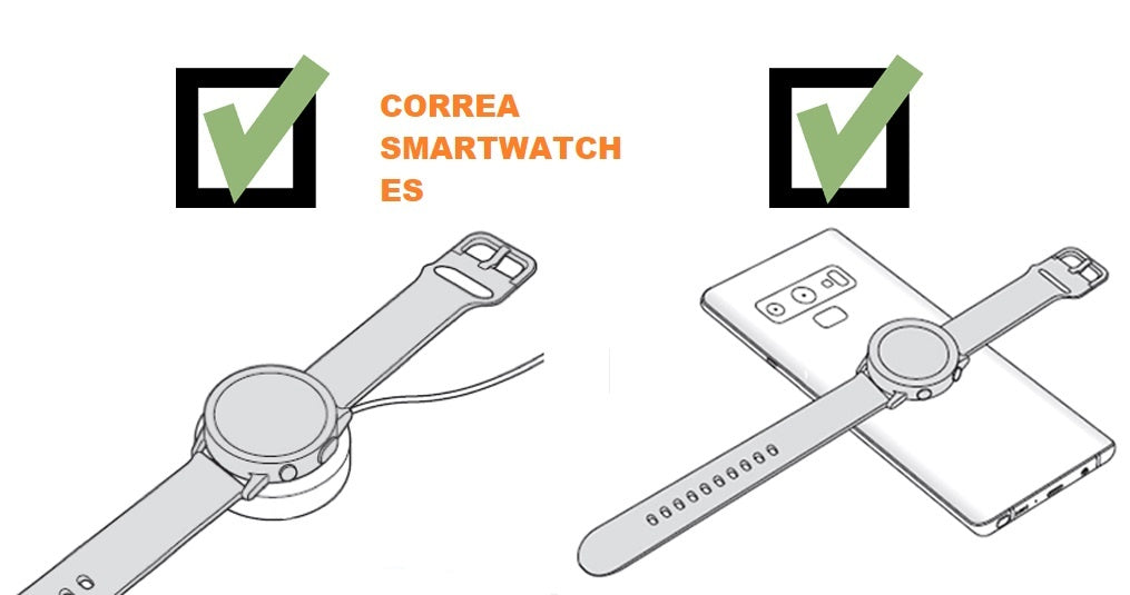 ¿Cómo se puede cargar el Samsung Galaxy Watch?