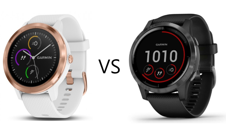 Análisis Garmin Vivoactive 3 vs 4