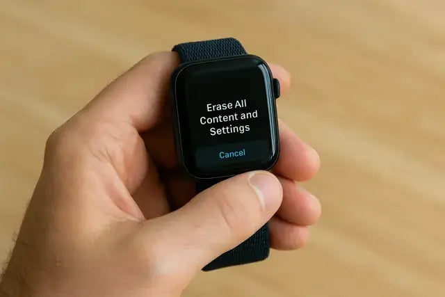 disconnect apple watch