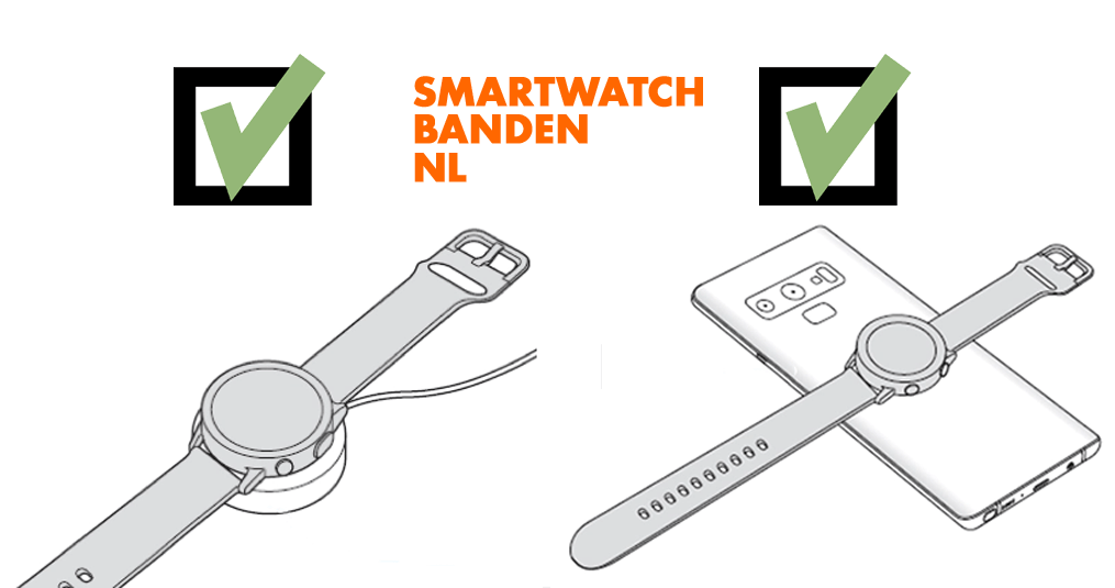How can i charge my Samsung Galaxy Watch?