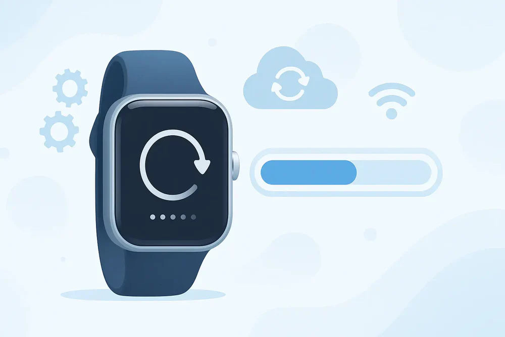 ¿Cuánto tiempo debería tardar una actualización del Apple Watch?