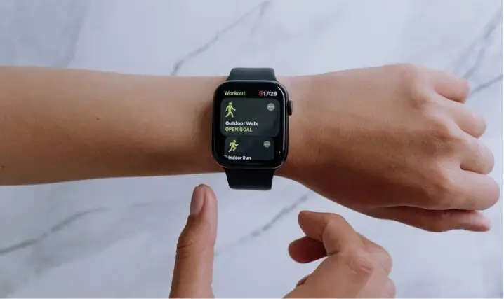 Is Apple Watch goed voor hardlopen