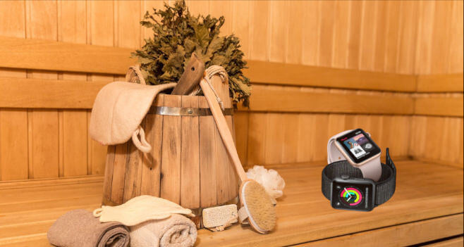 Can you wear an Apple Watch in the sauna?
