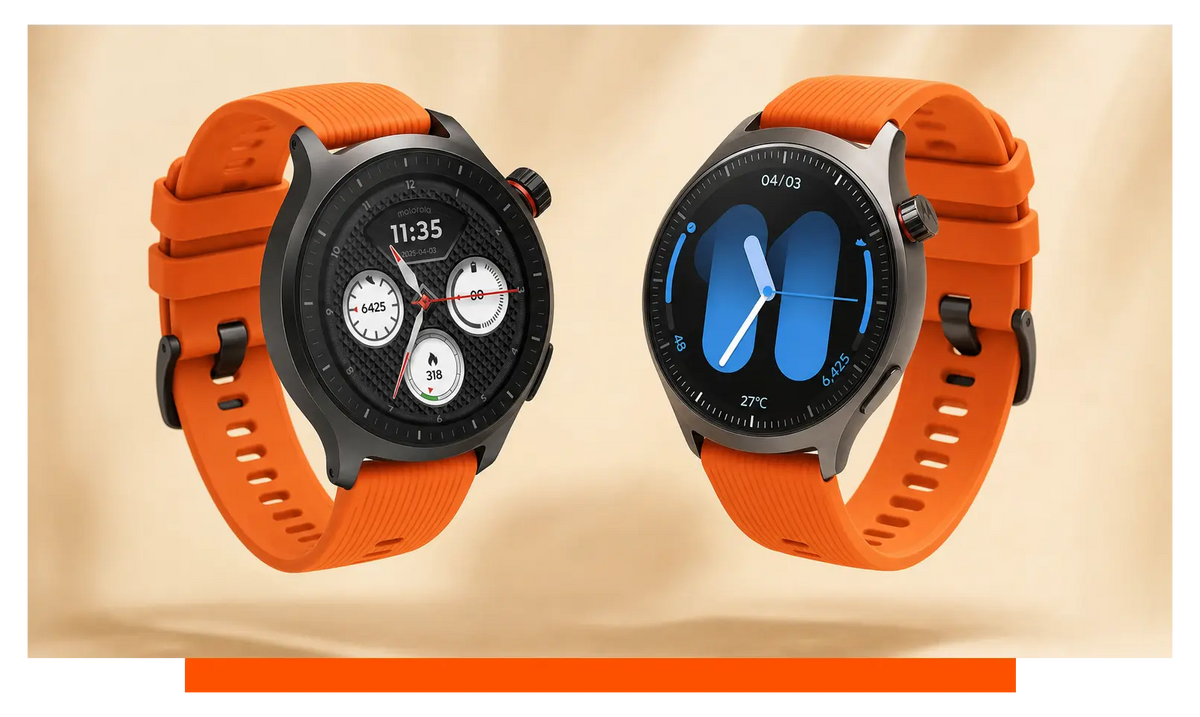 Motorola Moto Watch (47mm) vs Motorola Moto Watch Ultra: which one should you choose?