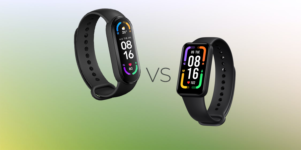 Xiaomi Redmi Smart Band Pro vs Mi Band 6: el mejor rastreador económico