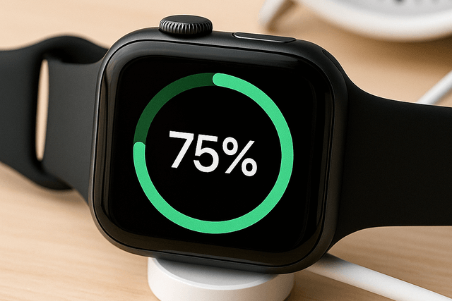 How long does it take to charge the Apple Watch?