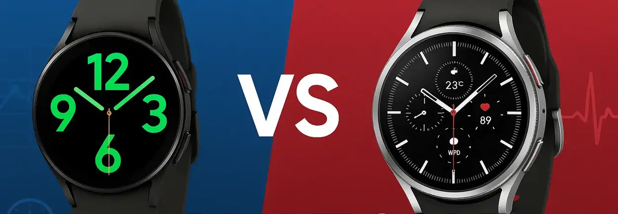 Samsung Galaxy Watch 8 frente a Galaxy Watch 7