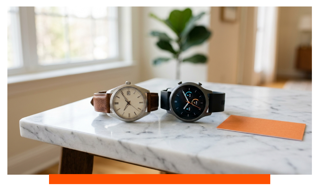 Smartwatch or regular watch [Pros and cons]
