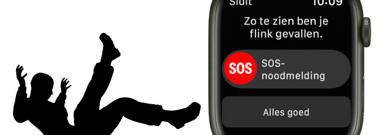 Quelle Apple Watch possède la détection de chute ?