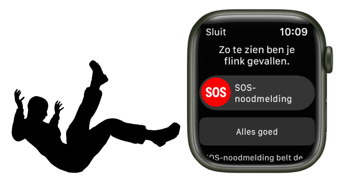 Welke Apple Watch heeft valdetectie?