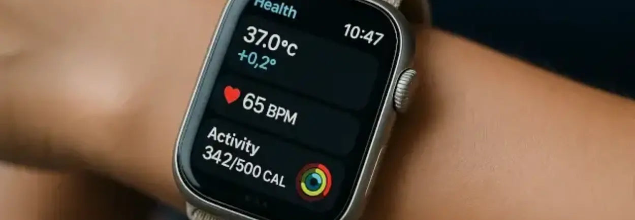 ¿Qué Apple Watch mide la temperatura?