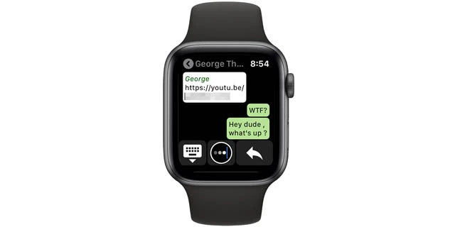 Using WhatsApp on your Apple Watch