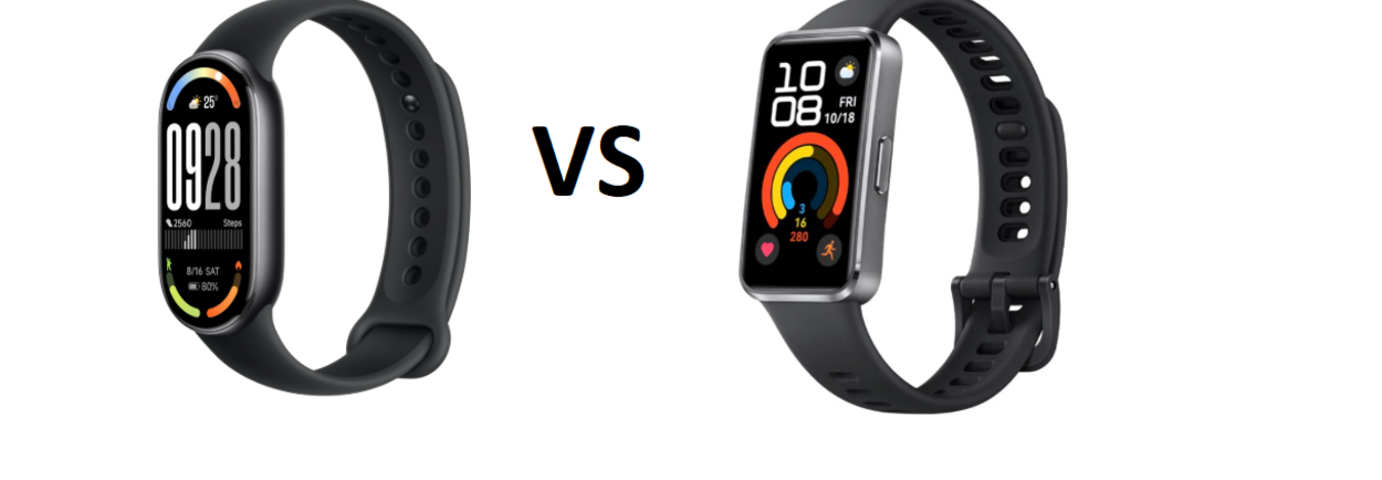 Xiaomi Smart Band 10 vs Huawei Band 10