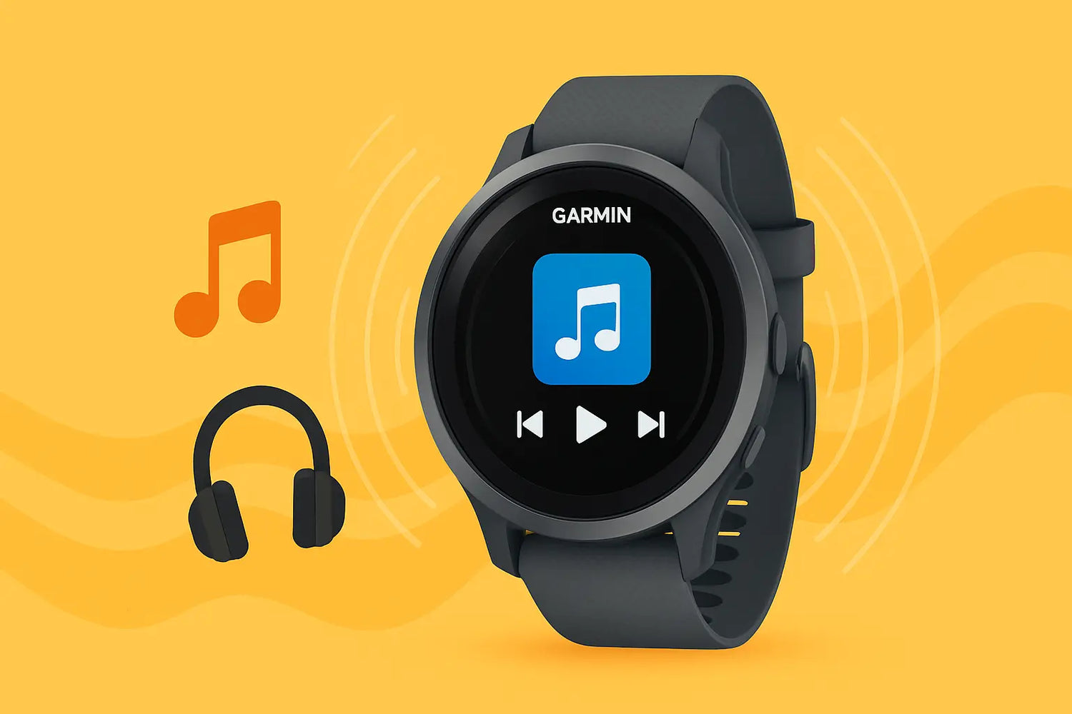 Can I listen to music on my Garmin watch without a phone?