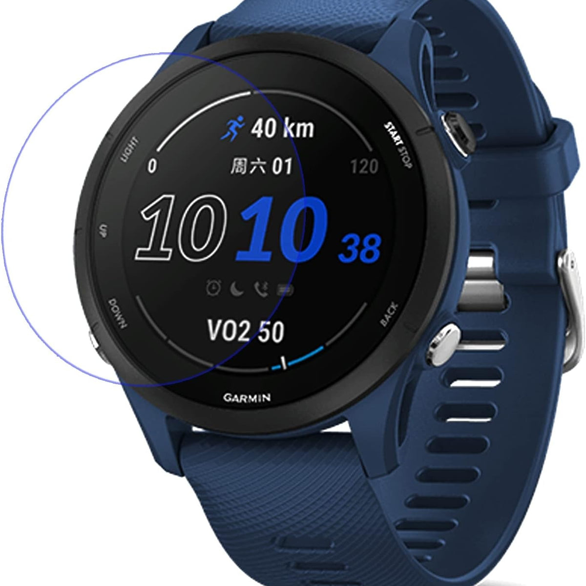 LOKEKE Protection d'écran en verre trempé pour Garmin LOKEKE Protection d'écran en verre trempé pour Garmin