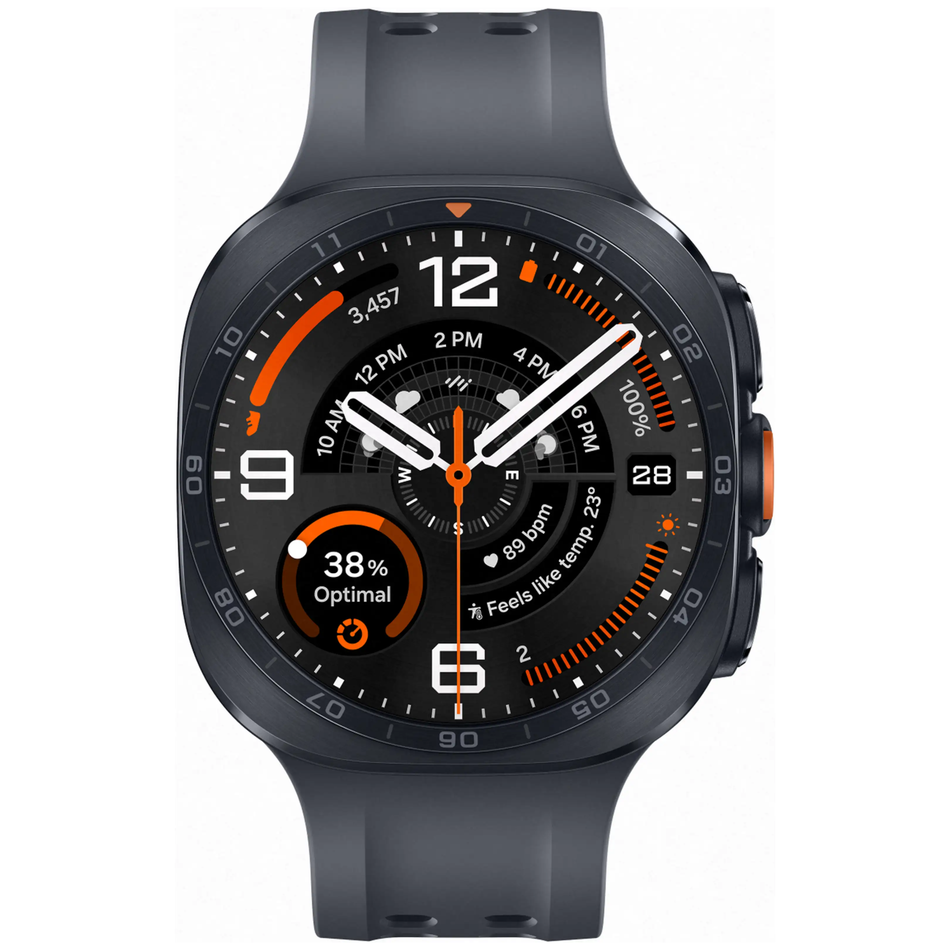 Samsung Galaxy Watch Ultra 2 straps
