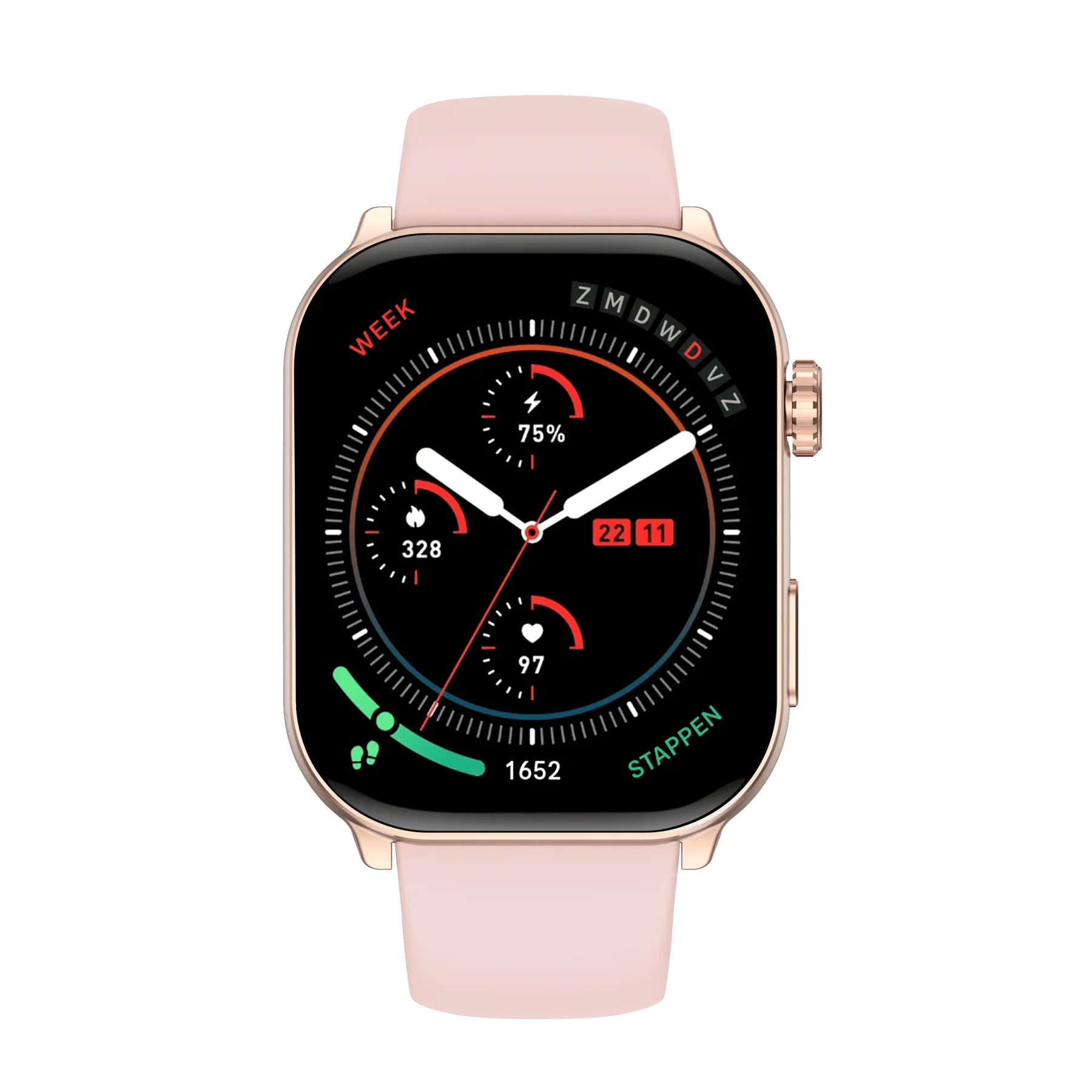 Gard Pro Health Smartwatch 3 - 41mm straps