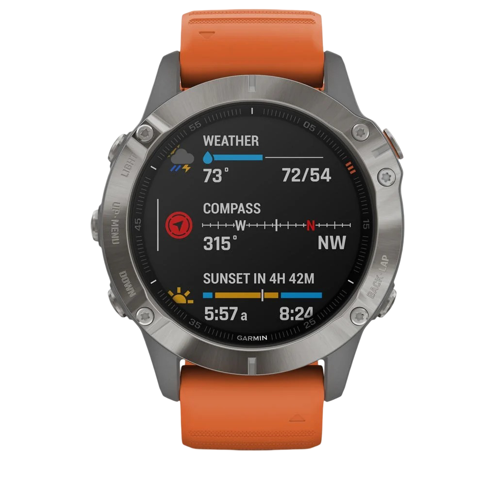 Garmin Fenix 6 (Pro) straps