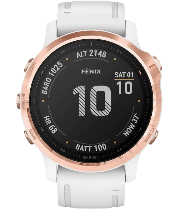 Garmin Fenix 6s (Pro) straps