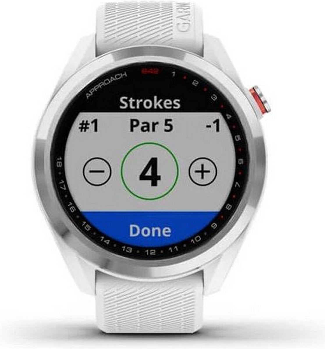 Garmin Approach S42 straps