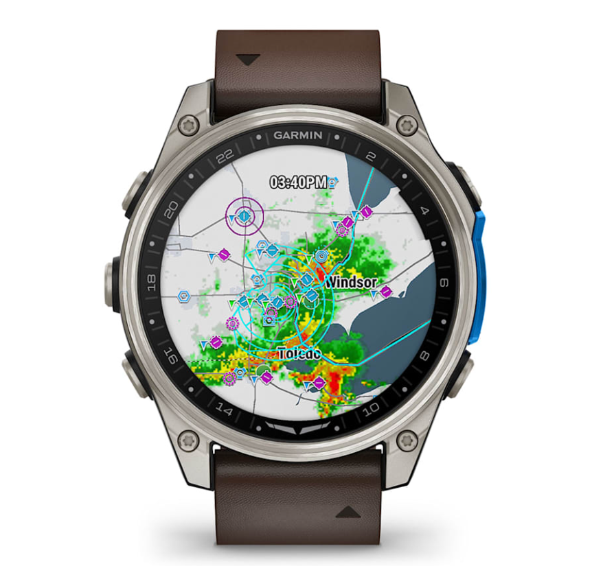 Garmin D2 Mach 2 - 47mm Straps