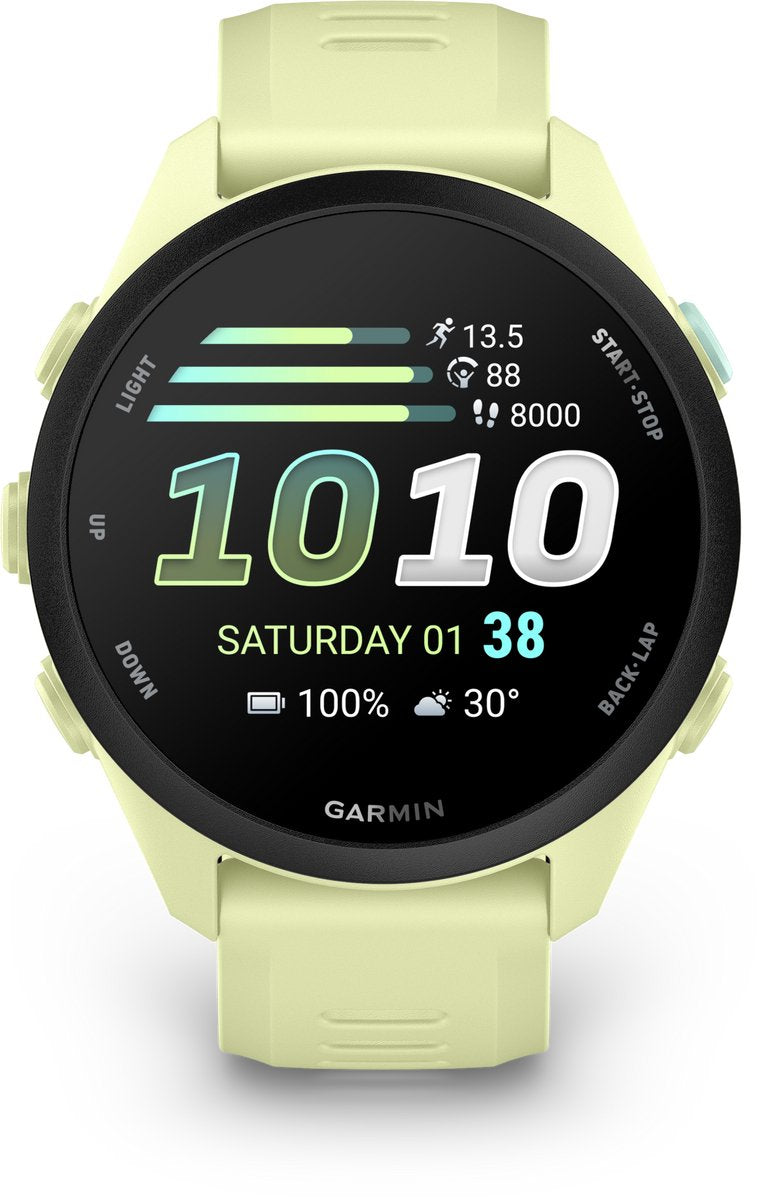 Garmin Forerunner 70 straps