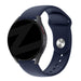Bandz Bracelet sport 'Deluxe' Amazfit Bip 5 (bleu foncé)