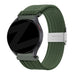 Bandz Bracelet nylon tressé Polar Vantage M3 (vert olive)