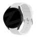 Bandz Suunto Run Silicone Strap 'Deluxe' (White)