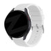 Bandz Bracelet silicone 'Deluxe' TicWatch 22mm (blanc)