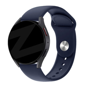 Bracelet sport 'Deluxe' Suunto Race 2 (bleu foncé)
