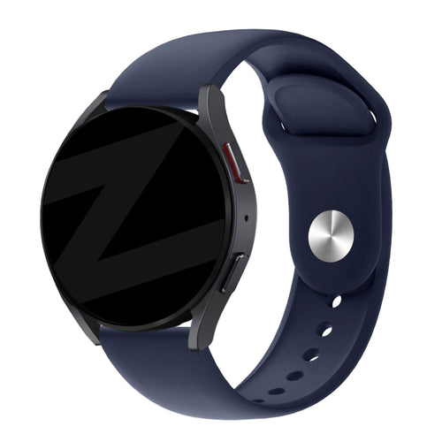 Bracelet sport 'Deluxe' Suunto Race 2 (bleu foncé)