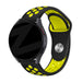 Bandz Polar Pacer Sport Strap 'Deluxe' (Black/Yellow)
