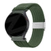 Bandz Bracelet nylon tissé Coros Apex 2 (olive)
