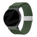 Bandz Bracelet nylon tissé Suunto Vertical 2 (vert olive)