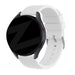 Bandz Bracelet silicone 'Deluxe' Withings Steel HR Sport (blanc)