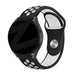 Bandz Bracelet sport 'Deluxe' Amazfit Active 2 (noir/blanc)