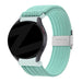 Bandz Bracelet nylon tressé Samsung Galaxy Watch 6 - 44mm (turquoise)
