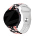 Bandz Amazfit GTS 4 (Mini) Silicone Strap 'Flowers'