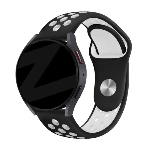 Bandz Bracelet sport 'Deluxe' Coros Apex 2 (noir/blanc)