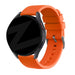 Bandz Amazfit GTR Mini Silicone Strap 'Deluxe' (Orange)
