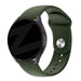 Bandz Bracelet sportif ''Deluxe'' Suunto Race (S) (olive vert)
